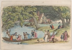 Planche 15, du Monde en miniature - Thomas Rowlandson