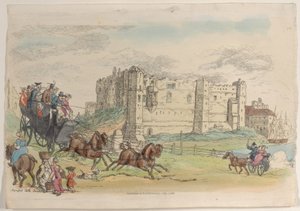 Planche 22, du Monde en miniature - Thomas Rowlandson