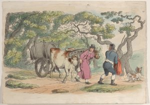 Planche 40, du Monde en miniature, 1816 - Thomas Rowlandson