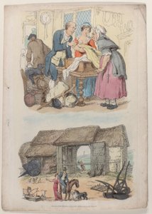 Planche 5, du Monde en miniature, 1816