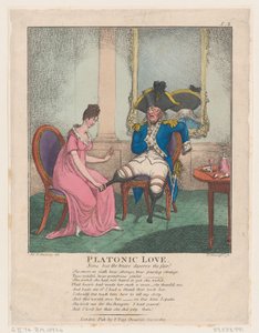 Amour platonique, 30 mai 1807 - Thomas Rowlandson