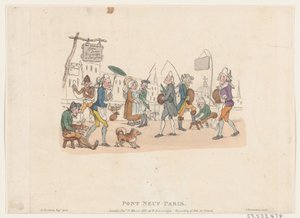 Pont Neuf, Paris, 1er mai 1803