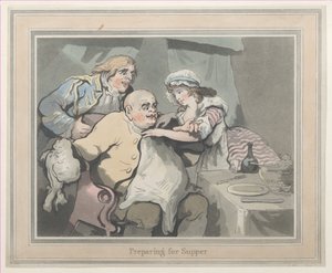 Préparation pour le souper