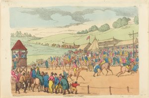 Préparation au départ - Thomas Rowlandson