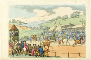 Préparation au départ - Thomas Rowlandson