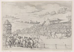 Préparation au départ, 30 septembre 1811