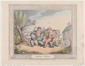 École privée, 10 mai 1802
