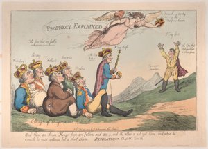 Prophétie expliquée, 17 septembre 1808