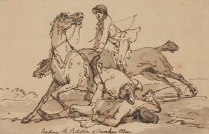 La Providence — La protection des hommes ivres - Thomas Rowlandson