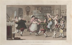 Quae Genus, dans les sports de la cuisine, de The History of Johnny Quae Genus..., 1er août 1821