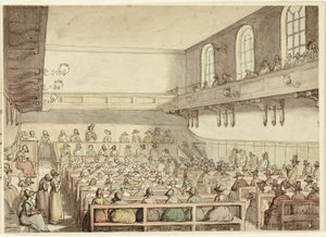 Réunion des quakers - Thomas Rowlandson