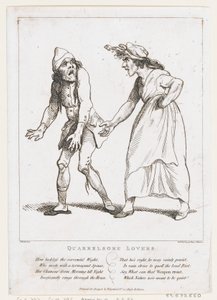 Amoureux querelleurs, 2 janvier 1797