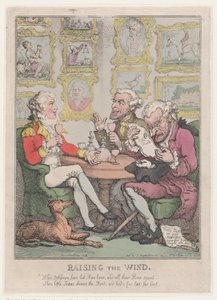 Lever le vent, 1805-12 - Thomas Rowlandson