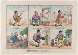 Raffinement du langage, 1er octobre 1802