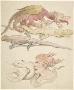Reptiles - Thomas Rowlandson