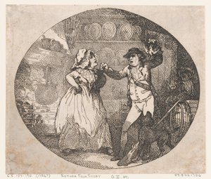Retour après une activité sportive - Thomas Rowlandson