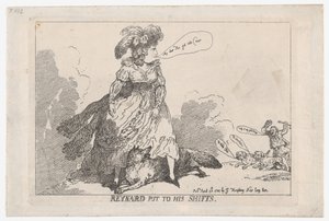Reynard mis à ses tours, 23 avril 1784