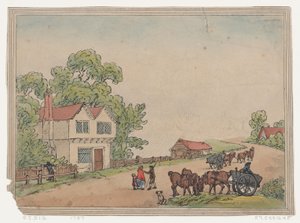 Esquisse rustique