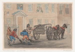 Chariot de chiffonnier, 1788
