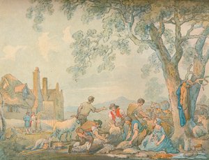 Tonte des moutons, vers 1776-1827, 1906