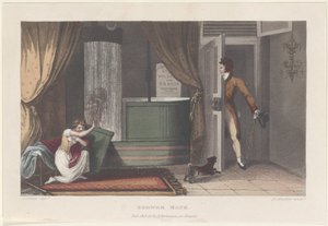 Douche, des Esquisses Poétiques de Scarborough, 1813