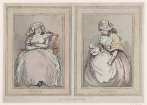 Célibataire et marié