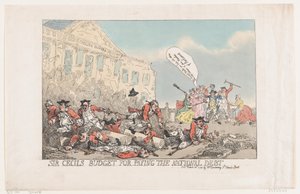 Le budget de Sir Cecil pour payer la dette nationale, 30 mars 1784