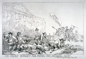 Le budget de Sir Cecil pour rembourser la dette nationale, 1874