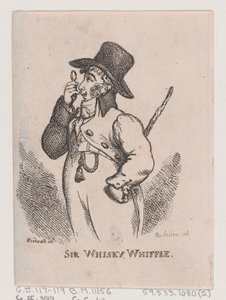 Sir Whisky Whiffle, avril 1808