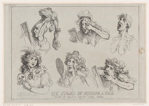 Six étapes pour réparer un visage, dédié avec respect à la très honorable Lady Ar..., 29 mai 1792