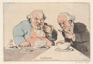 Esclavagistes, 1799-1800 - Thomas Rowlandson