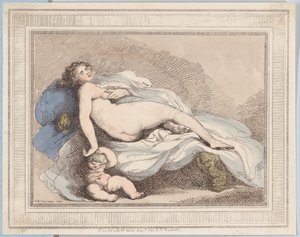 Vénus endormie et l