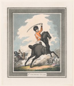 Garde de Saint-Georges, 1798