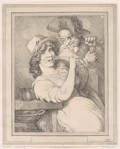 La cour de Saint-Gilles, 1799