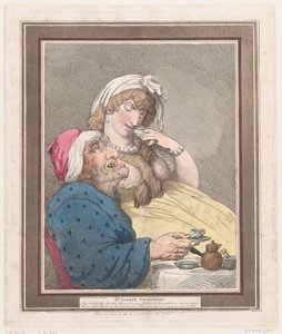 La cour de Saint-James, 10 avril 1799 - Thomas Rowlandson