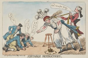 Restrictions appropriées - Thomas Rowlandson