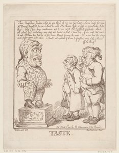 Goût, 2 avril 1801 - Thomas Rowlandson