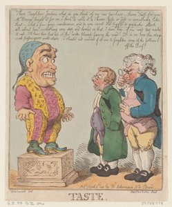 Goût, 2 avril 1801