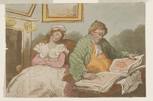 Les goûts et les couleurs ne se discutent pas - Thomas Rowlandson