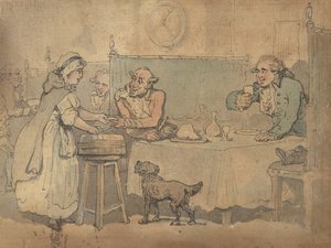 Scène de taverne - Thomas Rowlandson