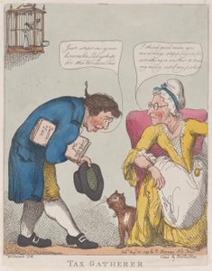 Le percepteur, 30 août 1799