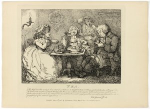 Thé, extrait du Tour des Hébrides de Boswell