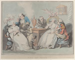 Thé sur le rivage, 1785-94