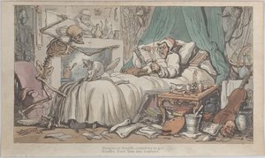 Le testament du dernier antiquaire de La Danse de la mort anglaise, vol. I, planche 2