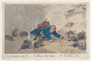 Le Renégat Jack Robinson, Le Chasseur de Rats Politique - N.B. Rats Pris Vivants!, mars 1784