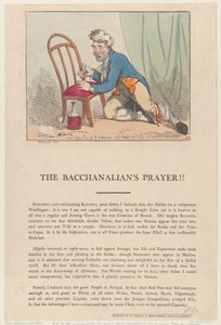 La prière du Bacchanalien!