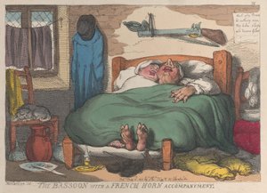 Le basson avec un accompagnement de cor français, 16 mai 1811