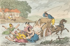 Le charretier et les gitans