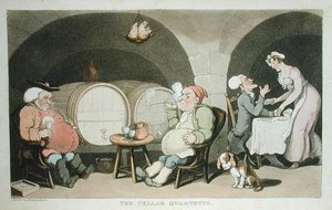 Le quatuor de la cave, de 
