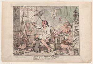 La Chambre du Génie, 2 avril 1806